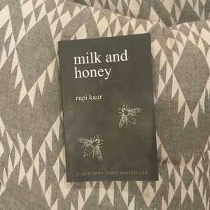 milk and honey by rupi kaur °°° poem poetry book